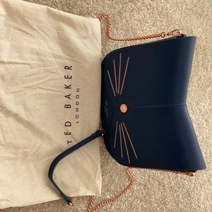 Ted Baker leather cat bag
